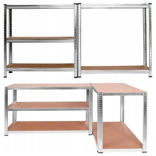 Etajeră Ekspand 58923 Gray Brown / MDF photo 5