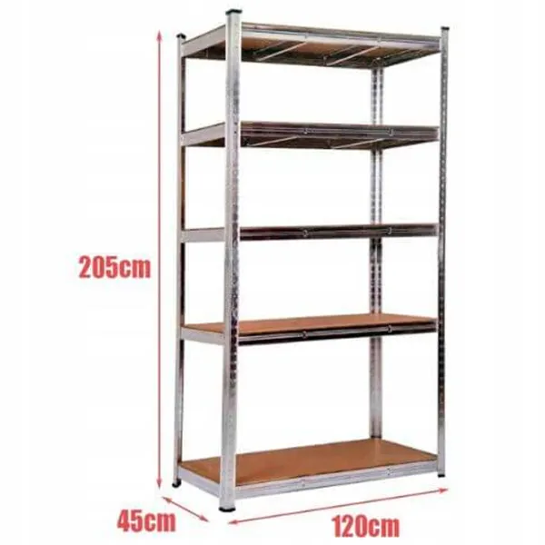 Etajeră Ekspand 58923 Gray Brown / MDF photo 8