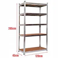 Etajeră Ekspand 58923 Gray Brown / MDF photo 8