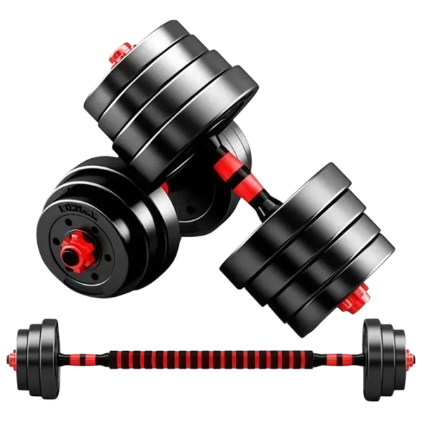 Set gantere 4Play Multipower 40 kg / Cantitatea în set - 2 photo 1