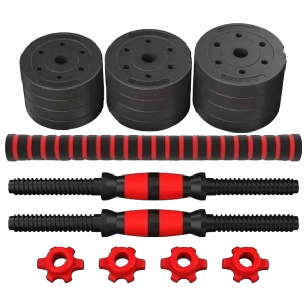 Set gantere 4Play Multipower 40 kg / Cantitatea în set - 2 photo 2