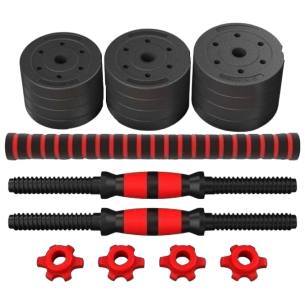 Set gantere 4Play Multipower 40 kg / Cantitatea în set - 2 photo 2