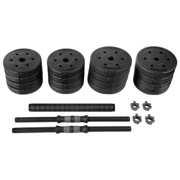 Набор гантелей Spokey Pondus 30 30 кг / Количество в наборе - 2 photo 2