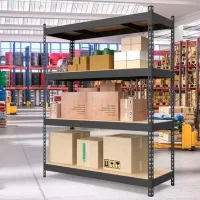 Etajeră Nex Home Titan Antracite Brown / MDF photo 3
