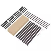 Etajeră Nex Home Titan Antracite Brown / MDF photo 4