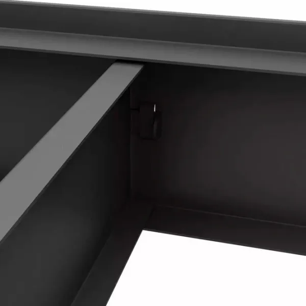 Стеллаж Nex Home Titan Антрацит Коричневый / МДФ photo 8