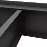 Etajeră Nex Home Titan Antracite Brown / MDF photo 8