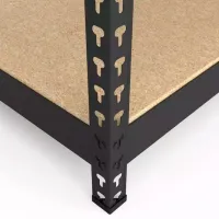 Etajeră Nex Home Titan Antracite Brown / MDF photo 9