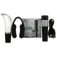 Электрический штопор Xiaomi HuoHou Electric Wine Bottle Opener Basic / Черный photo 5
