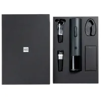Электрический штопор Xiaomi HuoHou Electric Wine Bottle Opener Basic / Черный photo 7
