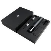 Электрический штопор Xiaomi HuoHou Electric Wine Bottle Opener Basic / Черный photo 8