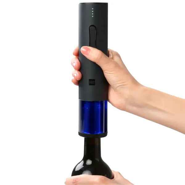 Tirbușon electric Xiaomi HuoHou Electric Wine Bottle Opener Basic  / Black photo 9