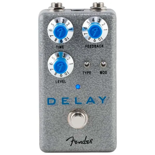 Pedală Fender Hammertone Delay Effect  Silver / Metal photo 1