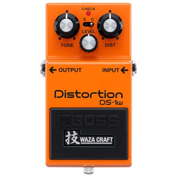 Pedală Boss DS-1W  Orange / Metal photo 1