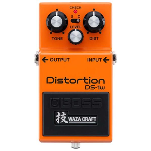 Pedală Boss DS-1W  Orange / Metal photo 1