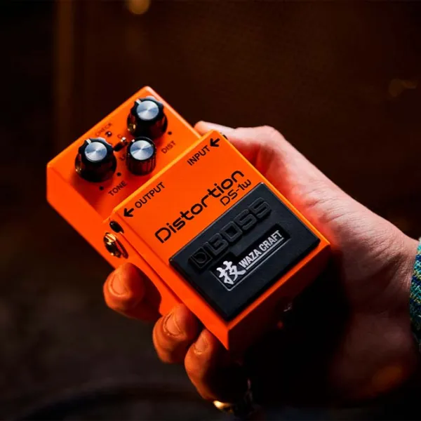 Pedală Boss DS-1W  Orange / Metal photo 2