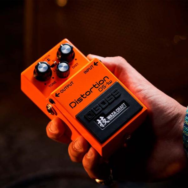 Pedală Boss DS-1W  Orange / Metal photo 2