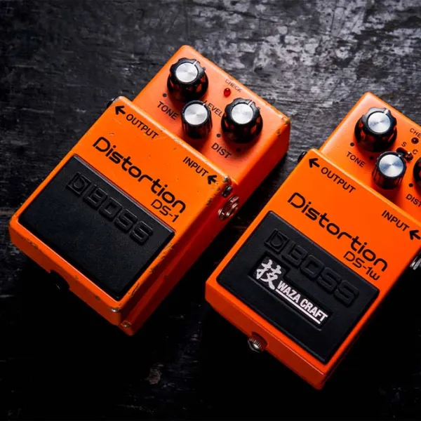 Pedală Boss DS-1W  Orange / Metal photo 3