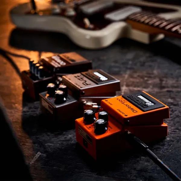 Pedală Boss DS-1W  Orange / Metal photo 4