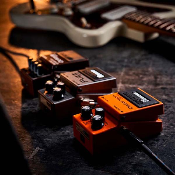 Pedală Boss DS-1W  Orange / Metal photo 4