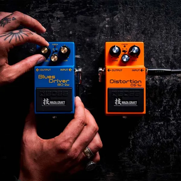 Pedală Boss DS-1W  Orange / Metal photo 5