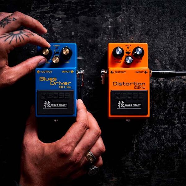 Pedală Boss DS-1W  Orange / Metal photo 5