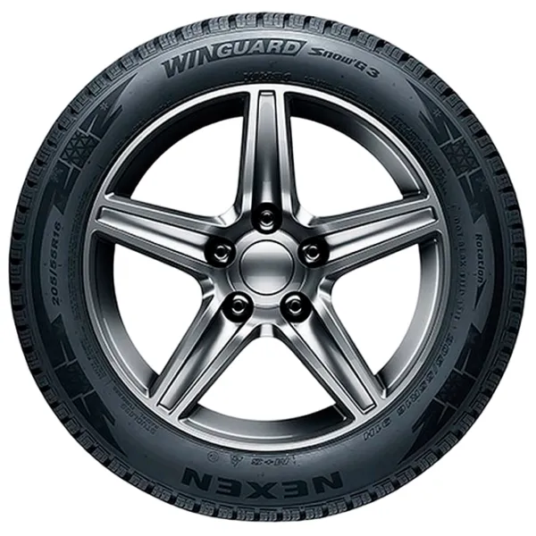 Шины Nexen Winguard Snow G3 215/60 R16 99H Зимние / Легковой photo 2