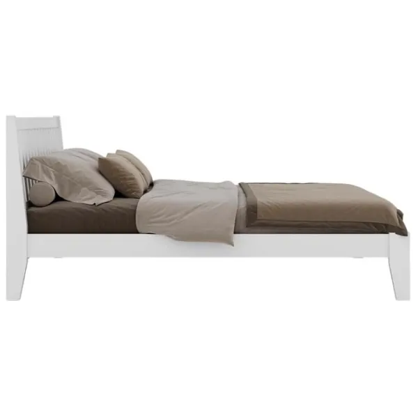 Кровать Mobicasa Porto 160 x 200 см / ДСП / Белый photo 2 Кровать Mobicasa Porto 160 x 200 см / ДСП / Белый photo 2
