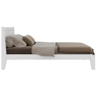 Кровать Mobicasa Porto 160 x 200 см / ДСП / Белый photo 2