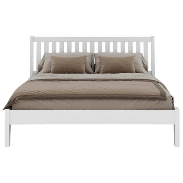 Кровать Mobicasa Porto 160 x 200 см / ДСП / Белый photo 3 Кровать Mobicasa Porto 160 x 200 см / ДСП / Белый photo 3