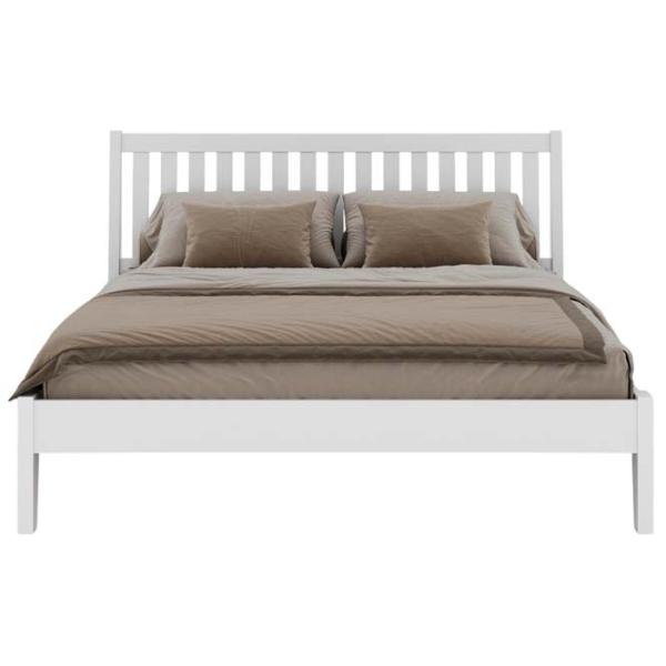 Кровать Mobicasa Porto 160 x 200 см / ДСП / Белый photo 3 Кровать Mobicasa Porto 160 x 200 см / ДСП / Белый photo 3