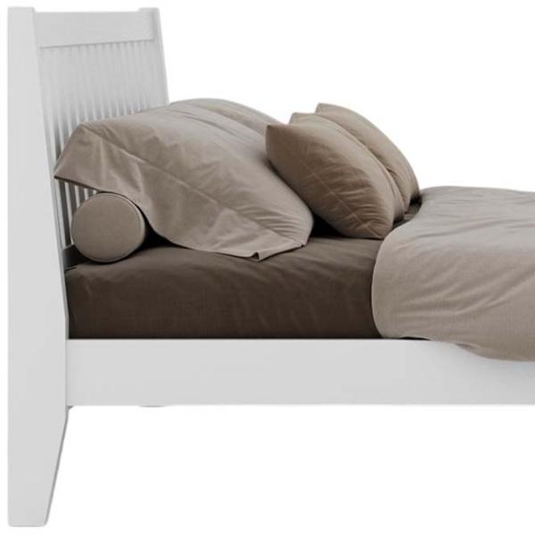 Кровать Mobicasa Porto 160 x 200 см / ДСП / Белый photo 5 Кровать Mobicasa Porto 160 x 200 см / ДСП / Белый photo 5