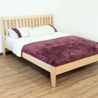 Кровать Mobicasa Porto 160 x 200 см / ДСП / Натуральный photo 2