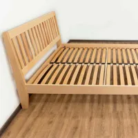 Кровать Mobicasa Porto 160 x 200 см / ДСП / Натуральный photo 7