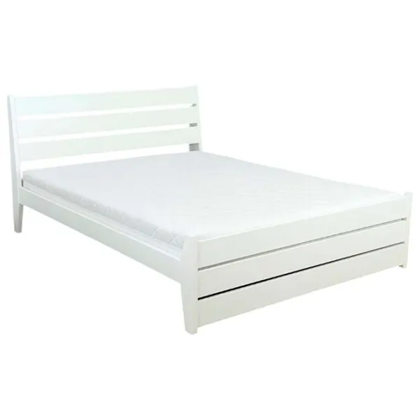 Pat Mobicasa Riga 160 x 200 cm / DSP / White photo 1 Pat Mobicasa Riga 160 x 200 cm / DSP / White photo 1