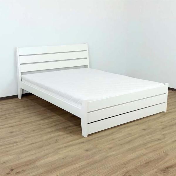 Pat Mobicasa Riga 160 x 200 cm / DSP / White photo 2 Pat Mobicasa Riga 160 x 200 cm / DSP / White photo 2