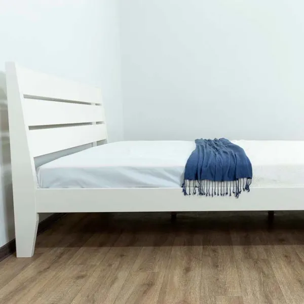 Pat Mobicasa Riga 160 x 200 cm / DSP / White photo 3 Pat Mobicasa Riga 160 x 200 cm / DSP / White photo 3