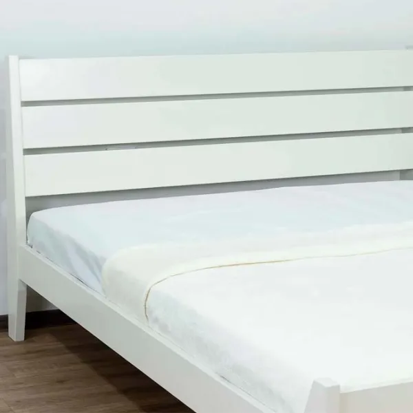 Pat Mobicasa Riga 160 x 200 cm / DSP / White photo 4 Pat Mobicasa Riga 160 x 200 cm / DSP / White photo 4