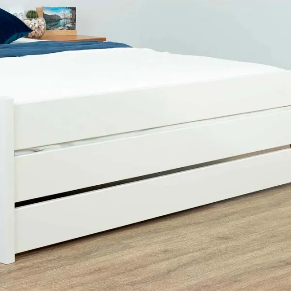 Pat Mobicasa Riga 160 x 200 cm / DSP / White photo 6 Pat Mobicasa Riga 160 x 200 cm / DSP / White photo 6