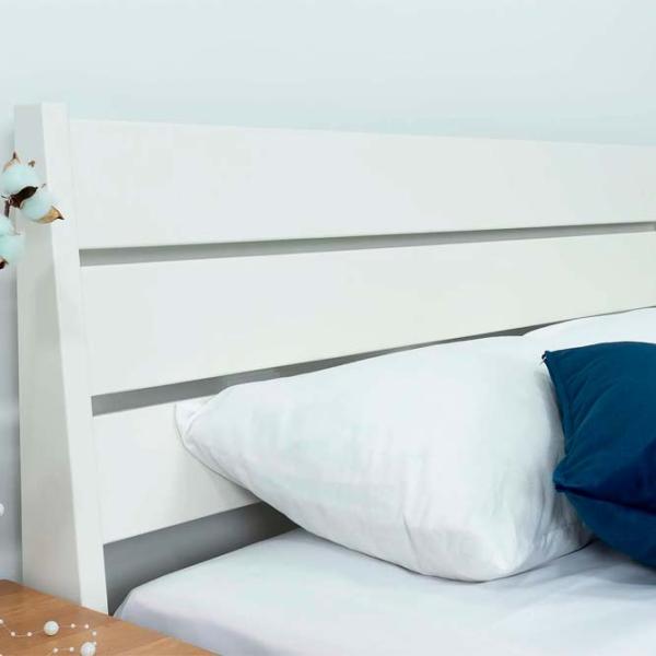 Pat Mobicasa Riga 160 x 200 cm / DSP / White photo 7 Pat Mobicasa Riga 160 x 200 cm / DSP / White photo 7