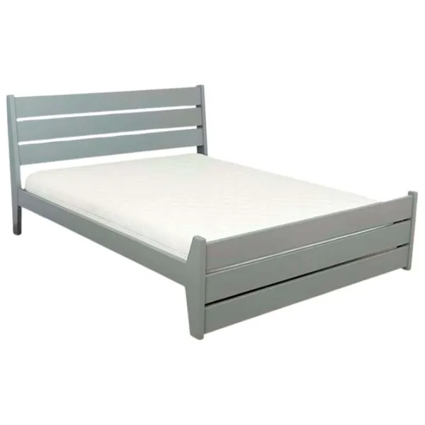 Pat Mobicasa Riga 160 x 200 cm / DSP / Gray photo 1 Pat Mobicasa Riga 160 x 200 cm / DSP / Gray photo 1