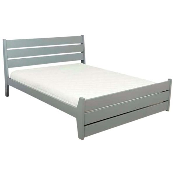 Pat Mobicasa Riga 160 x 200 cm / DSP / Gray photo 1 Pat Mobicasa Riga 160 x 200 cm / DSP / Gray photo 1