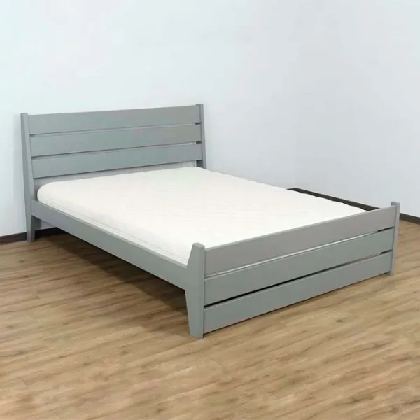 Pat Mobicasa Riga 160 x 200 cm / DSP / Gray photo 2 Pat Mobicasa Riga 160 x 200 cm / DSP / Gray photo 2