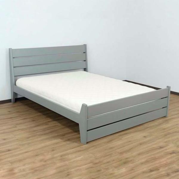 Pat Mobicasa Riga 160 x 200 cm / DSP / Gray photo 2 Pat Mobicasa Riga 160 x 200 cm / DSP / Gray photo 2