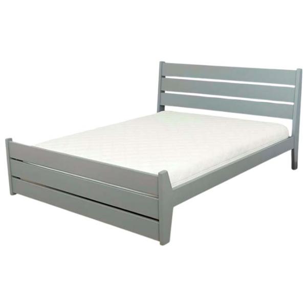 Pat Mobicasa Riga 160 x 200 cm / DSP / Gray photo 3 Pat Mobicasa Riga 160 x 200 cm / DSP / Gray photo 3