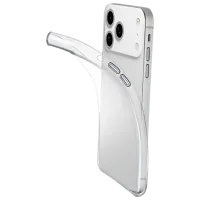 Чехол для смартфона Apple iPhone 17 Pro Max Cellularline / Back / ТПУ / Прозрачный