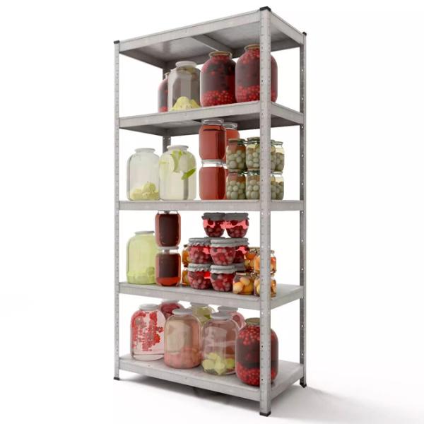 Etajeră Nex Home Standard Inox / Metal photo 2