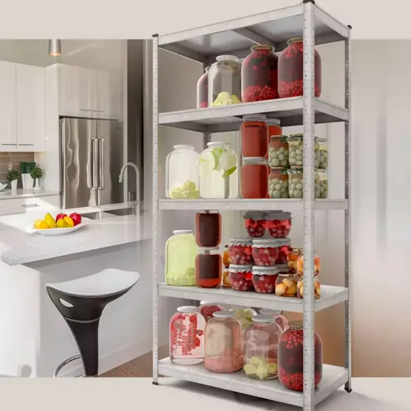 Etajeră Nex Home Standard Inox / Metal photo 4
