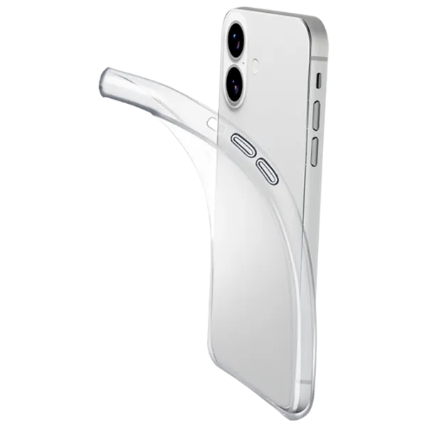 Husă pentru smartphone Apple iPhone 17  Cellularline / Back / TPU / Transparent photo 1