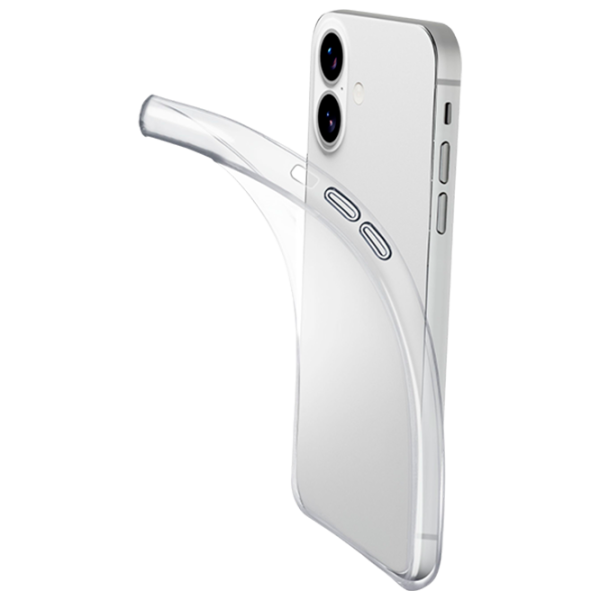 Husă pentru smartphone Apple iPhone 17  Cellularline / Back / TPU / Transparent photo 1